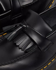 Adrian Leather Platform Tassel Loafers