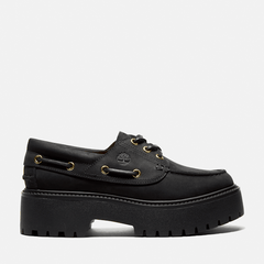 Women's Stone Street Platform Boat Shoe