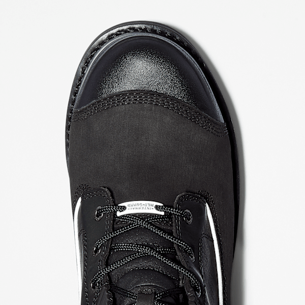 Men's Gravel Pit Met Guard Steel Toe Waterproof Work Boot