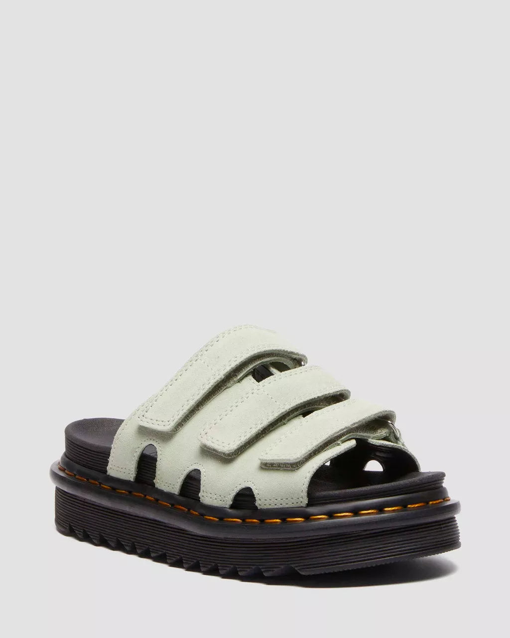 Raine Slide Athena Leather Sandals