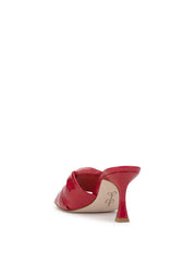 Evirra High Heel in Red Muse