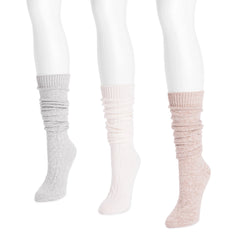 Women's 3 Pair Pack Knee High Socks