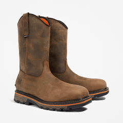 Men's True Grit Pull On Composite Toe Waterproof Work Boot