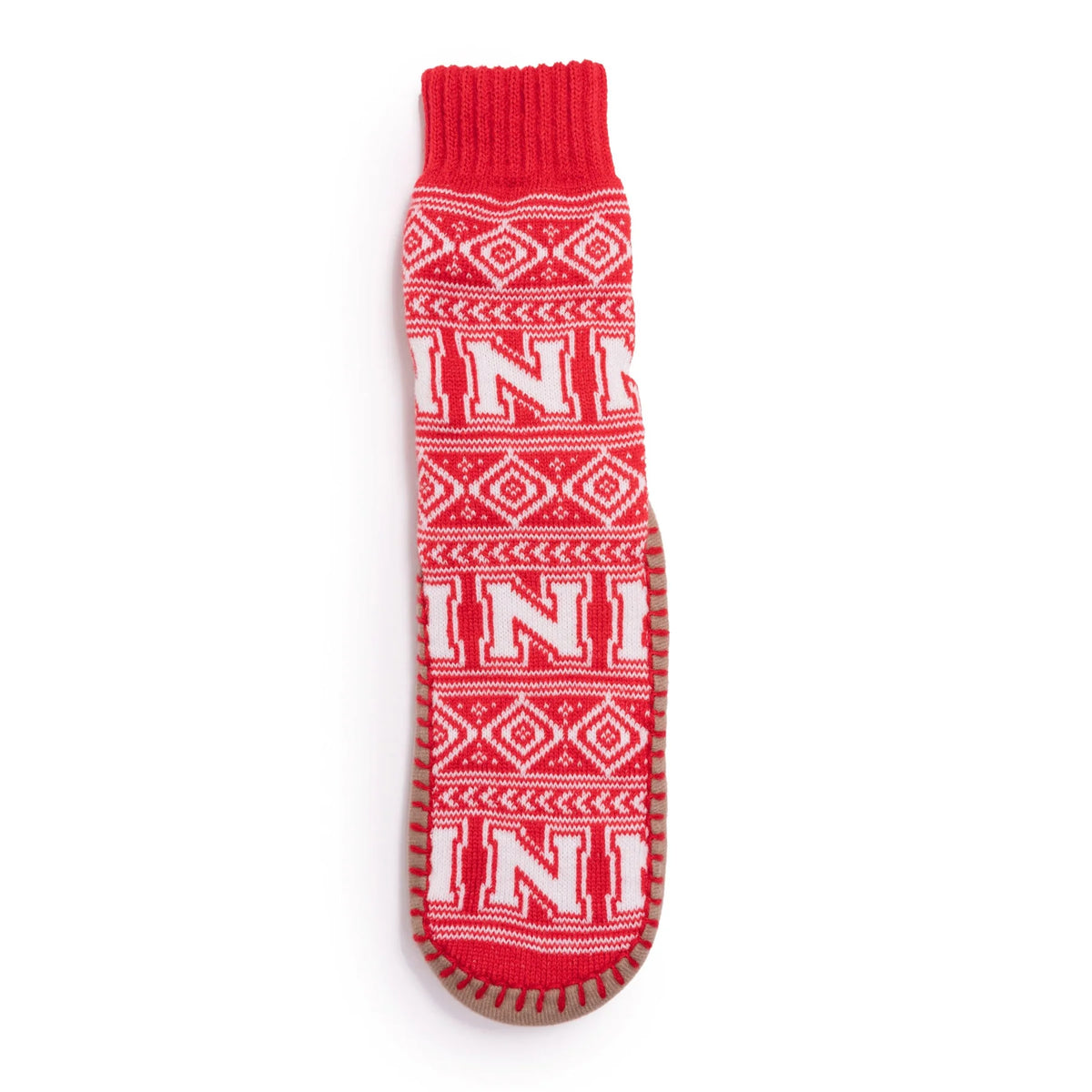Nebraska Huskers GameDay Unisex Slipper Socks