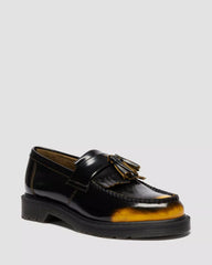 Adrian Arcadia Rub Off Leather Tassel Loafers