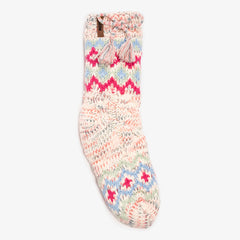 Women's Luxe Marl Cottage Socks
