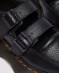 Buzz Milled Napa Leather Mary Jane Shoes