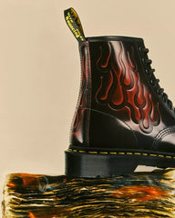 1460 Inferno Arcadia Rub Off Leather Boots