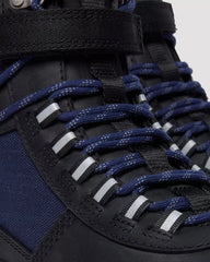 COMBS TECH WX Leather and Canvas Utility Boots