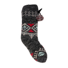 Women's Chunky Cable Knit Cabin Socks