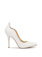 Wayva High Heel in White