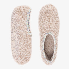 Women's Luxe Brushed Cozy Ballerina Footie