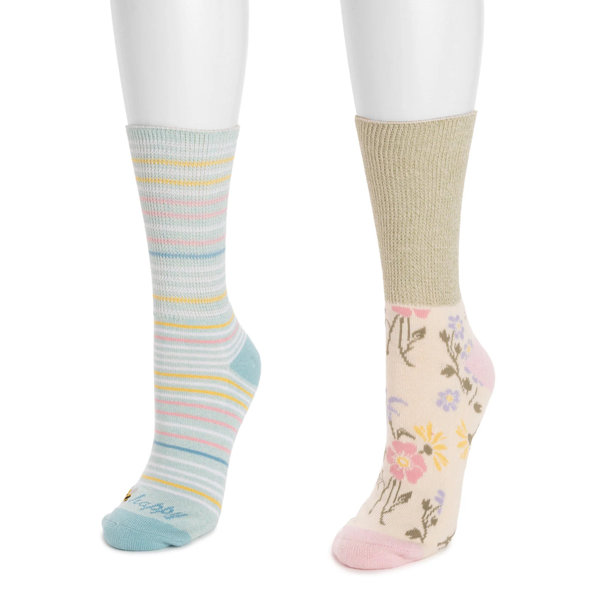 Women's 2 Pack Non Binding Socks