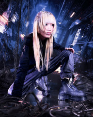 1460 Protect Leather Lace Up Boots