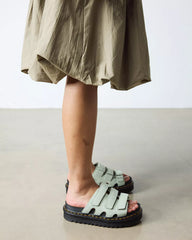 Raine Slide Athena Leather Sandals