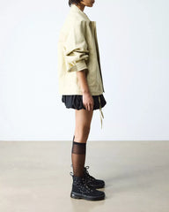 Charlee Chukka Canvas Utility Boots