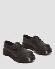 1461 Bex Made in England Bump Toe Leather Shoes