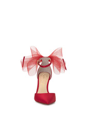 Phindies Pump in Red Muse