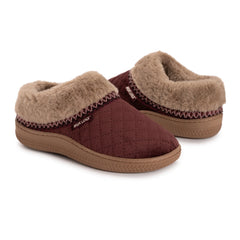 Women's Charlee Velvet Clog Slippers