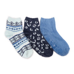 Women's 3 Pack Vitamin E Infused Crew Socks