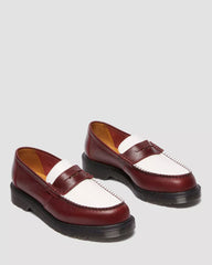 Penton Made In England Two-Tone Leather Loafers