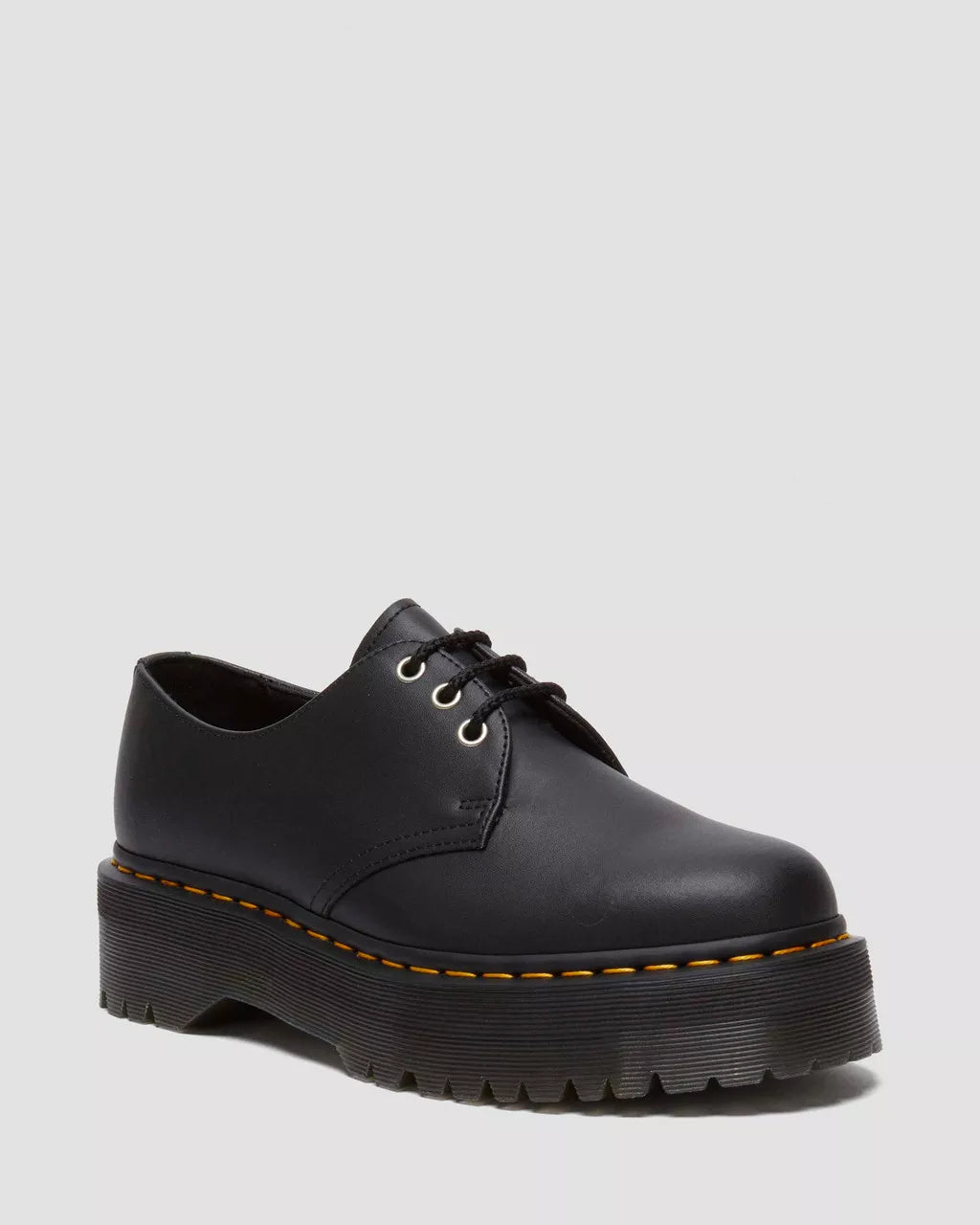 1461 Genix Nappa Reclaimed Leather Platform Oxford Shoes