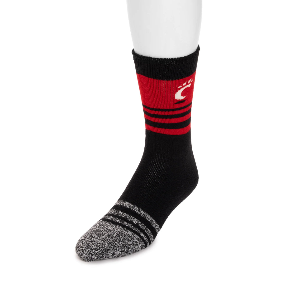 Cincinnati Bearcats GameDay Unisex Terry Loop Sock