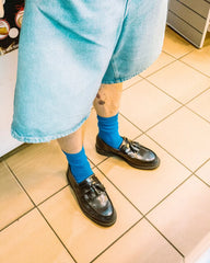 Adrian Arcadia Rub Off Leather Tassel Loafers