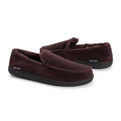 Men's Faux Suede Moccasin Slippers