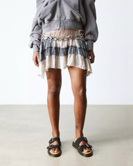 Josef Suede Slide Sandals