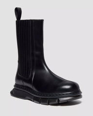 14XX QUBIST CHELSEA Soft Leather Chelsea Boots