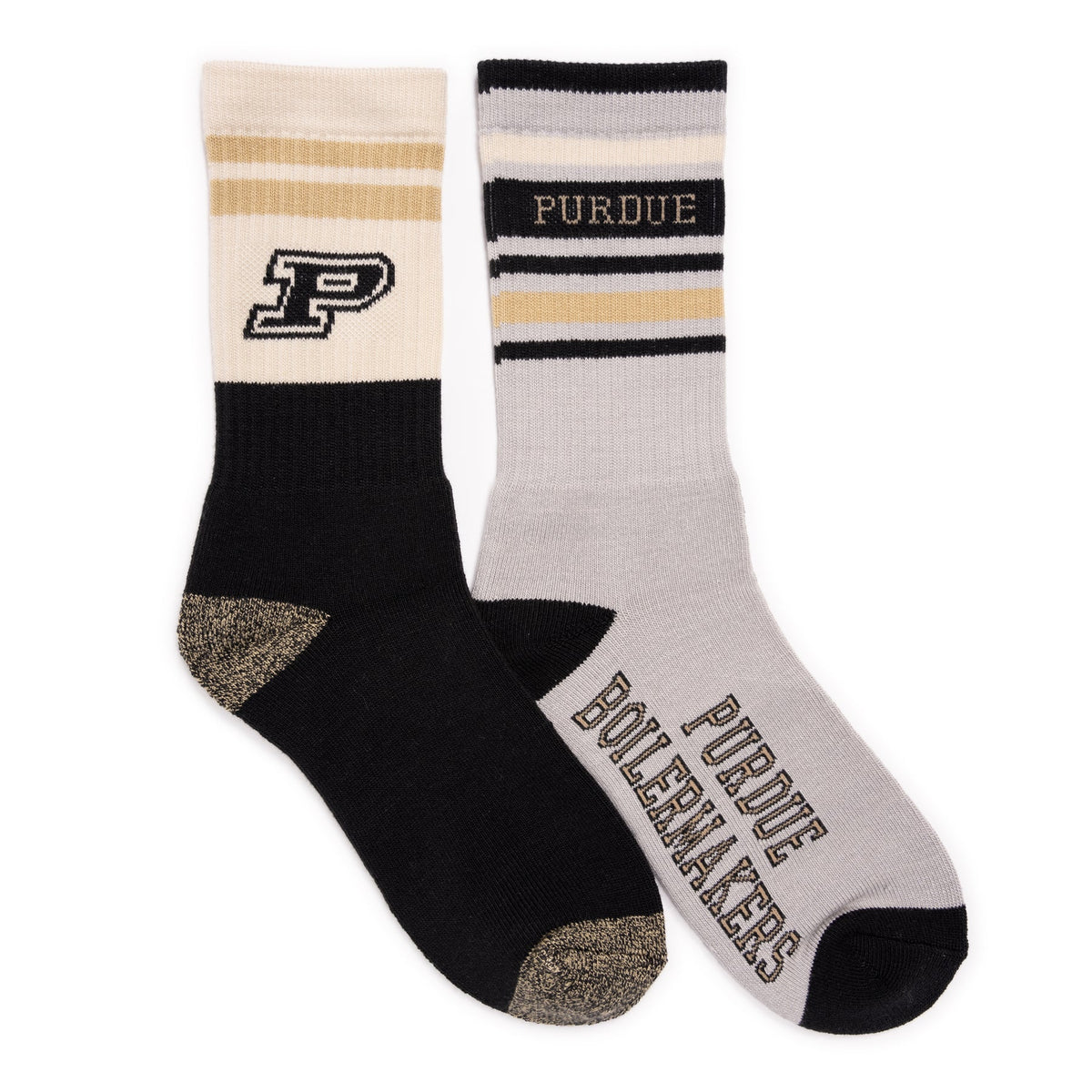 Purdue GameDay Unisex Crew Socks 2 Pack