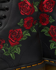 1460 Vonda Floral Leather Lace Up Boots