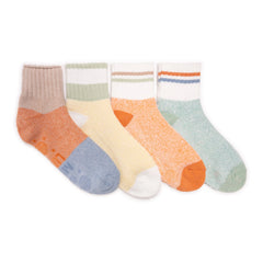 Women's 4 Pair Pack Lounge Socks