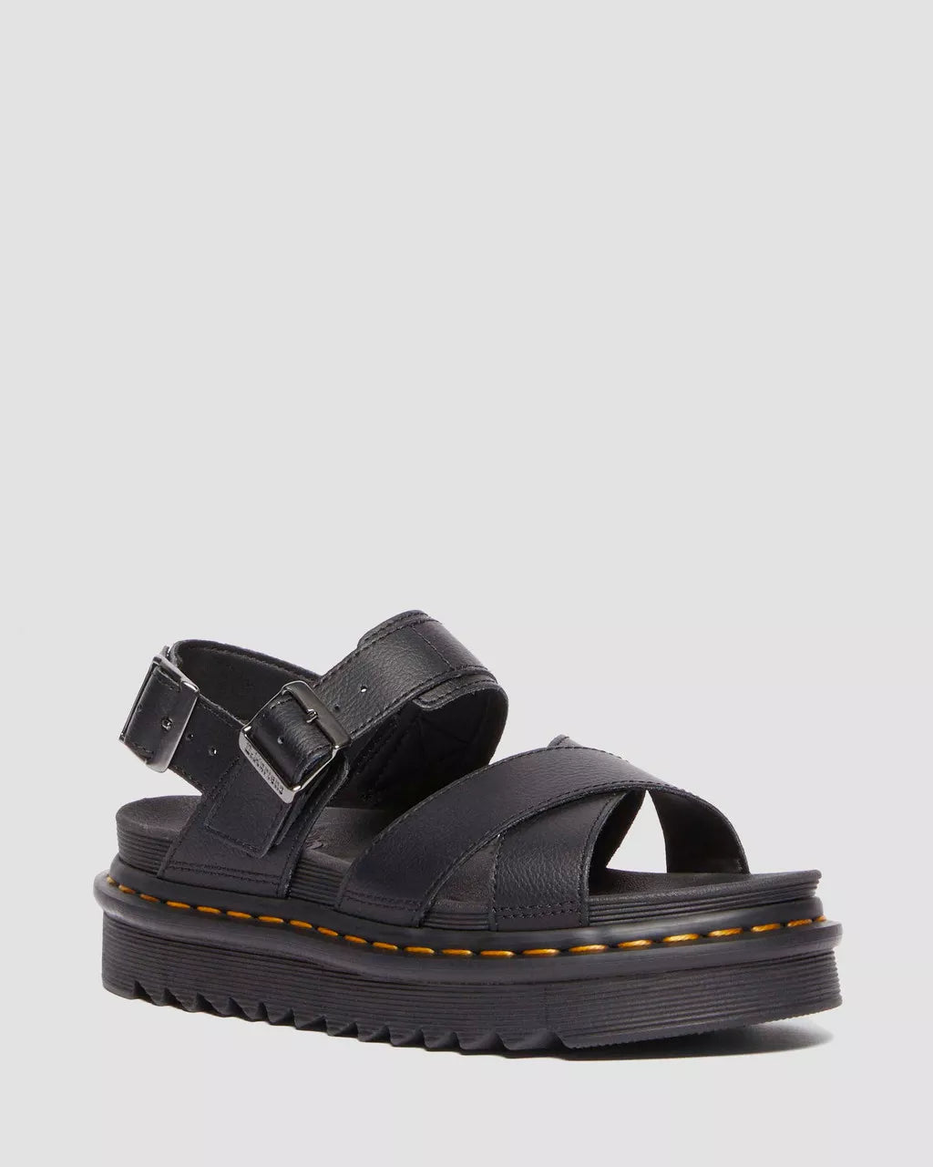 Voss II Athena Leather Strap Sandals