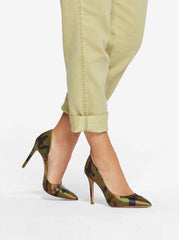 Prizma D'Orsay Pump in Forest Camo